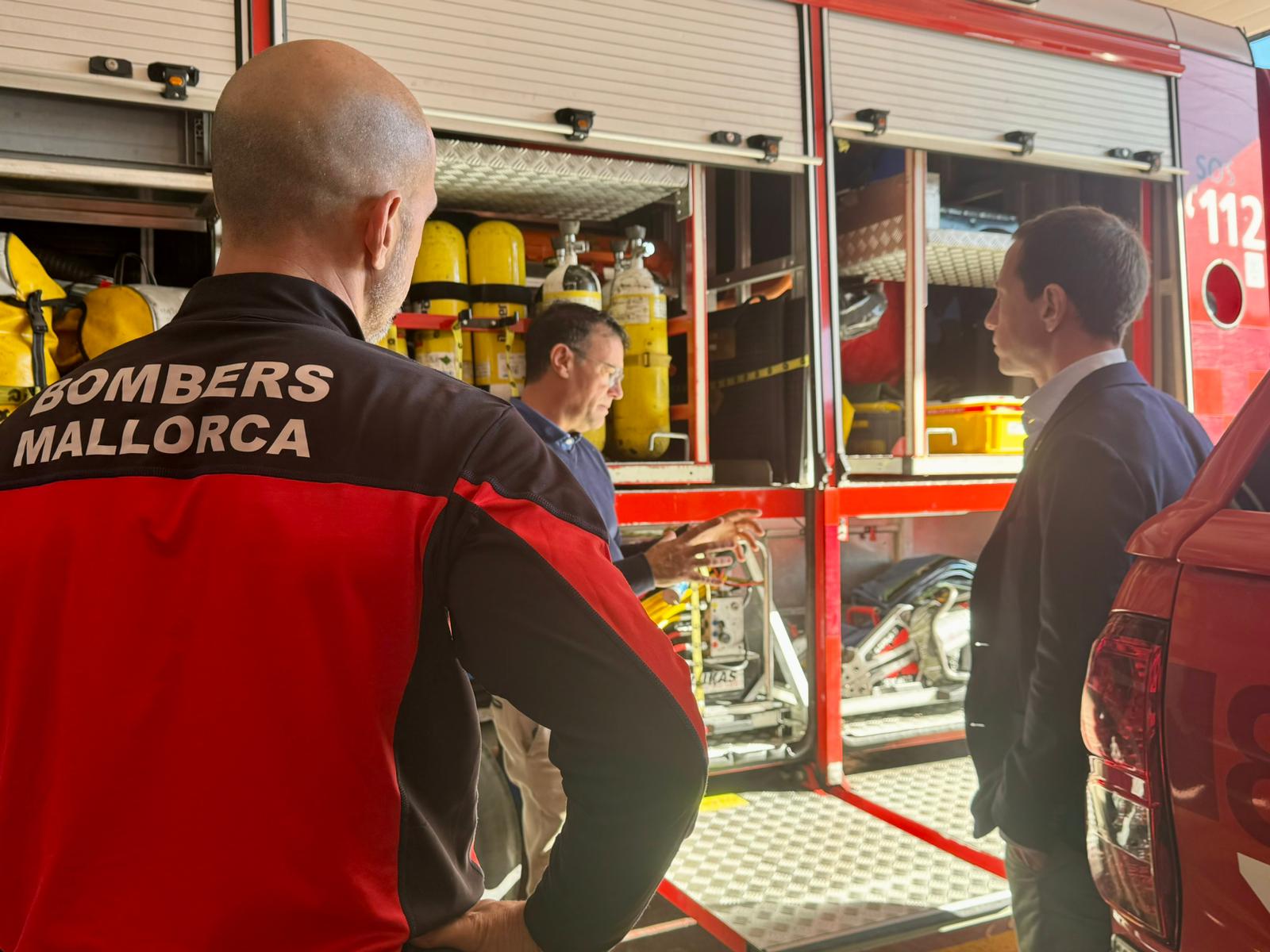 El president del Consell de Mallorca ha fet una visita per les instal·lacions del parc