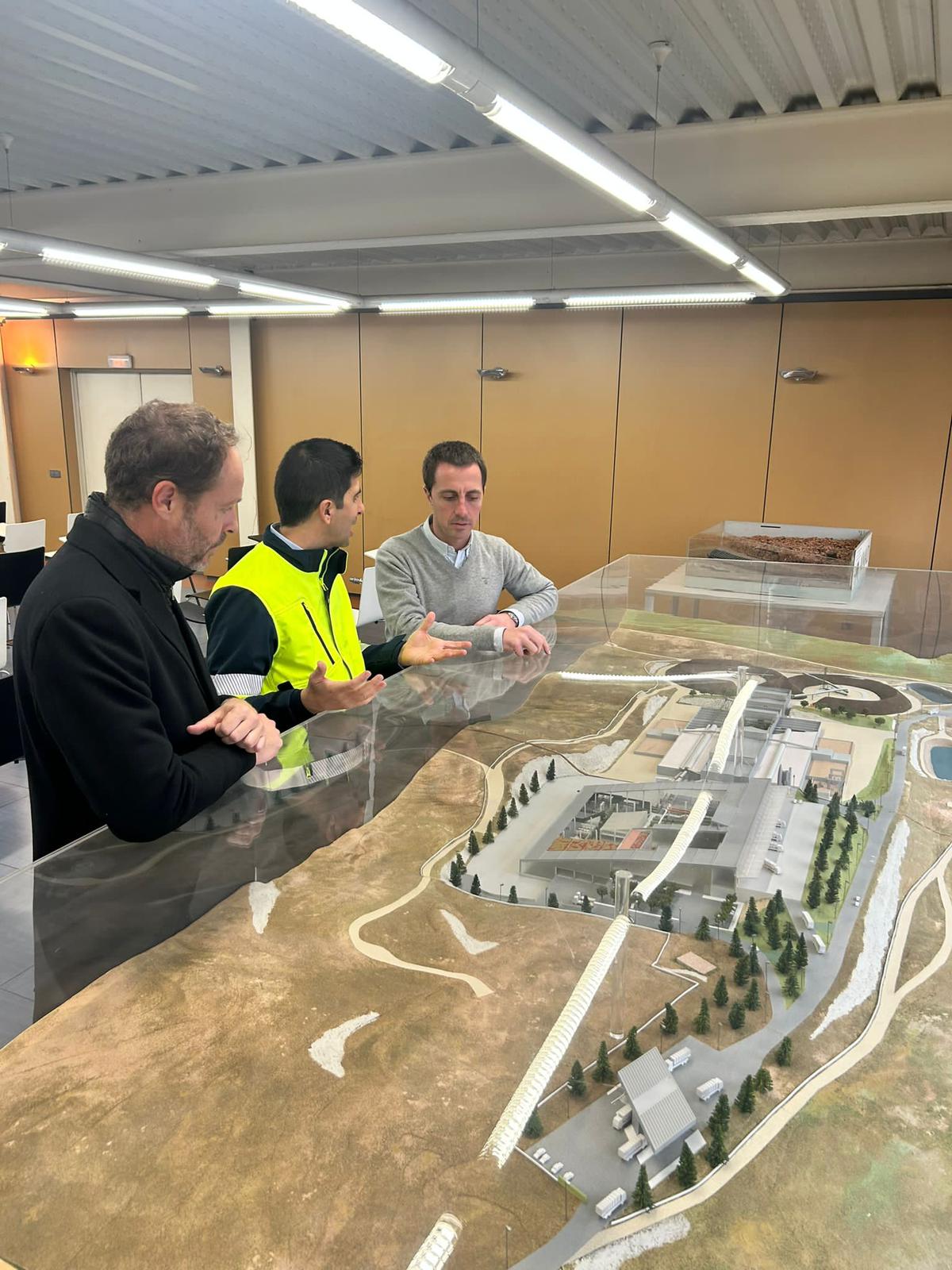 El president Galmés ha visitat el parc tecnològic de Valdemingómez de Madrid