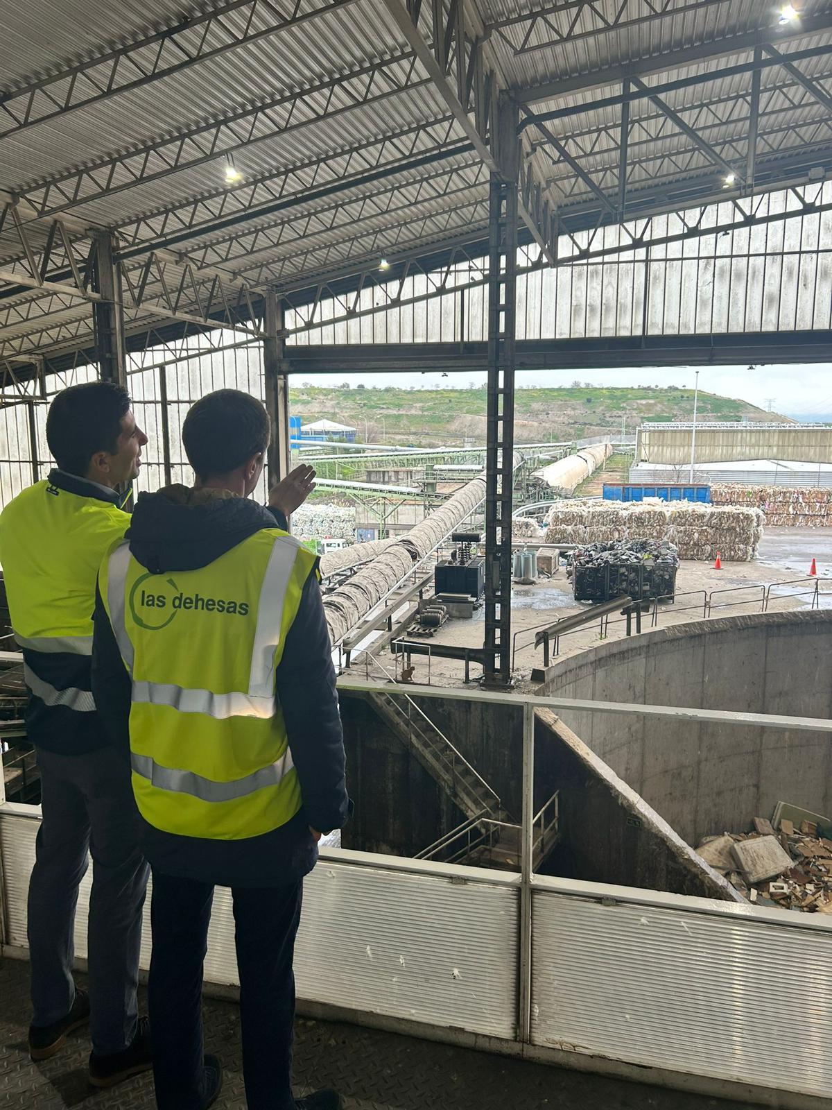El president Galmés ha visitat el parc tecnològic de Valdemingómez de Madrid