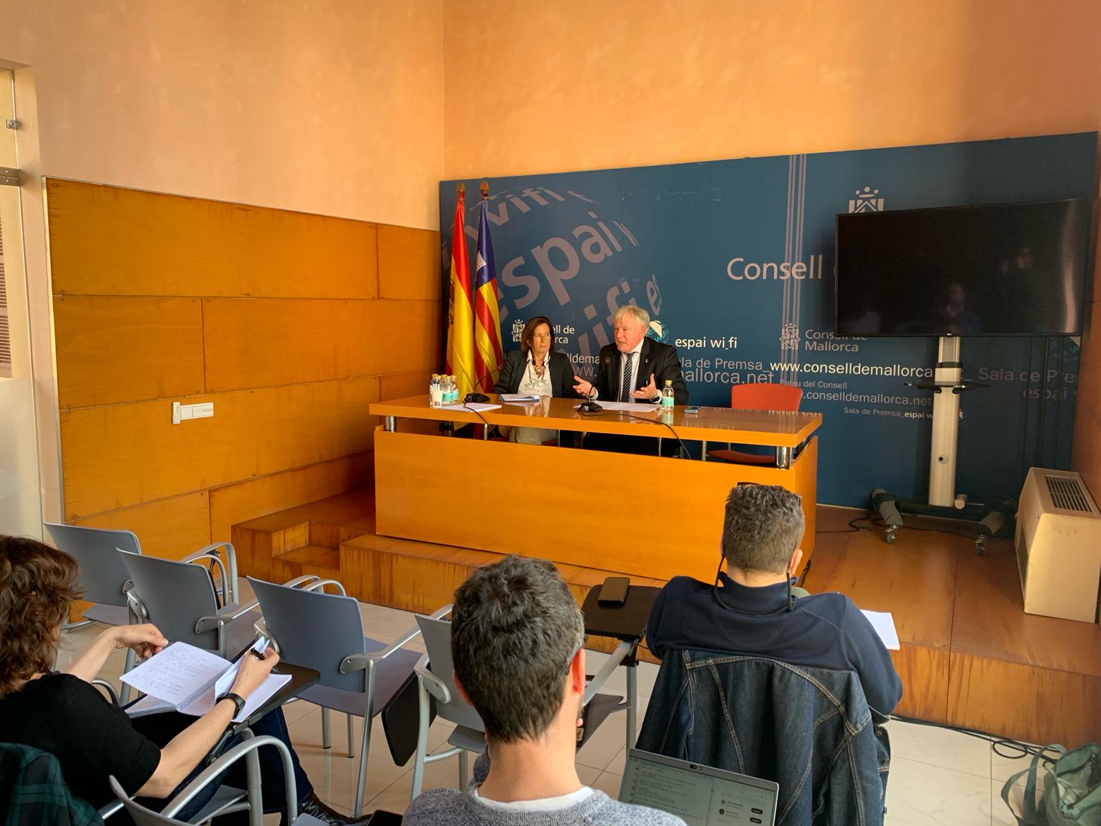 Imatge de la roda de premsa.