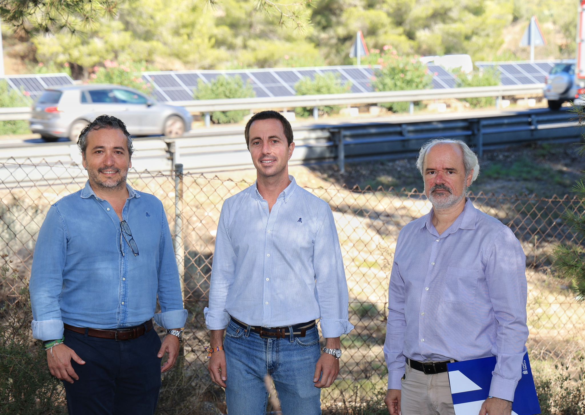 Nova il·luminació amb energia renovable del túnel de Gènova