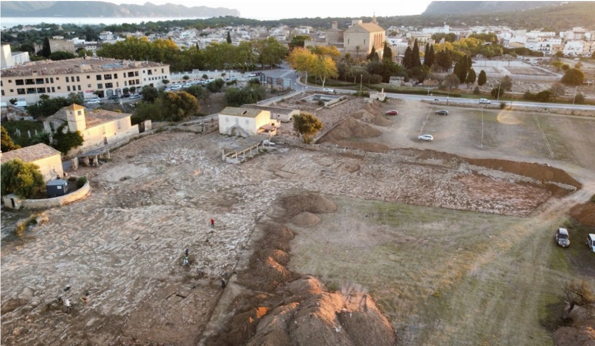 Tanca de Can Domènech de Alcúdia.