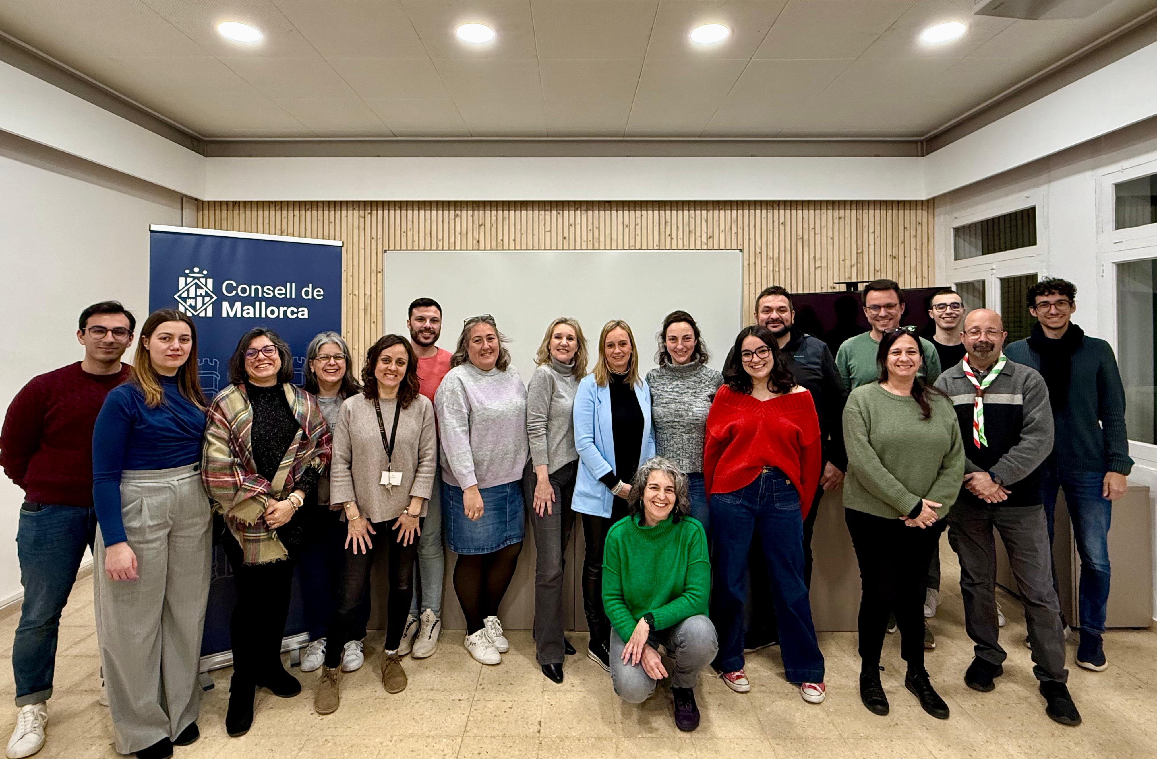 Reunió amb les entitats juvenils. 