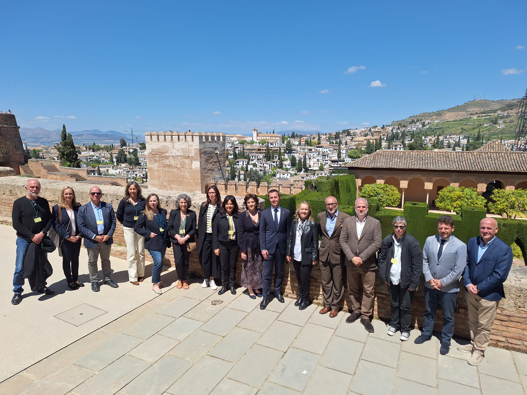 Els membre de l’Aliança de Paisatges Culturals i Llocs Afins del Patrimoni Mundial a l’Assemblea General Extraordinària 