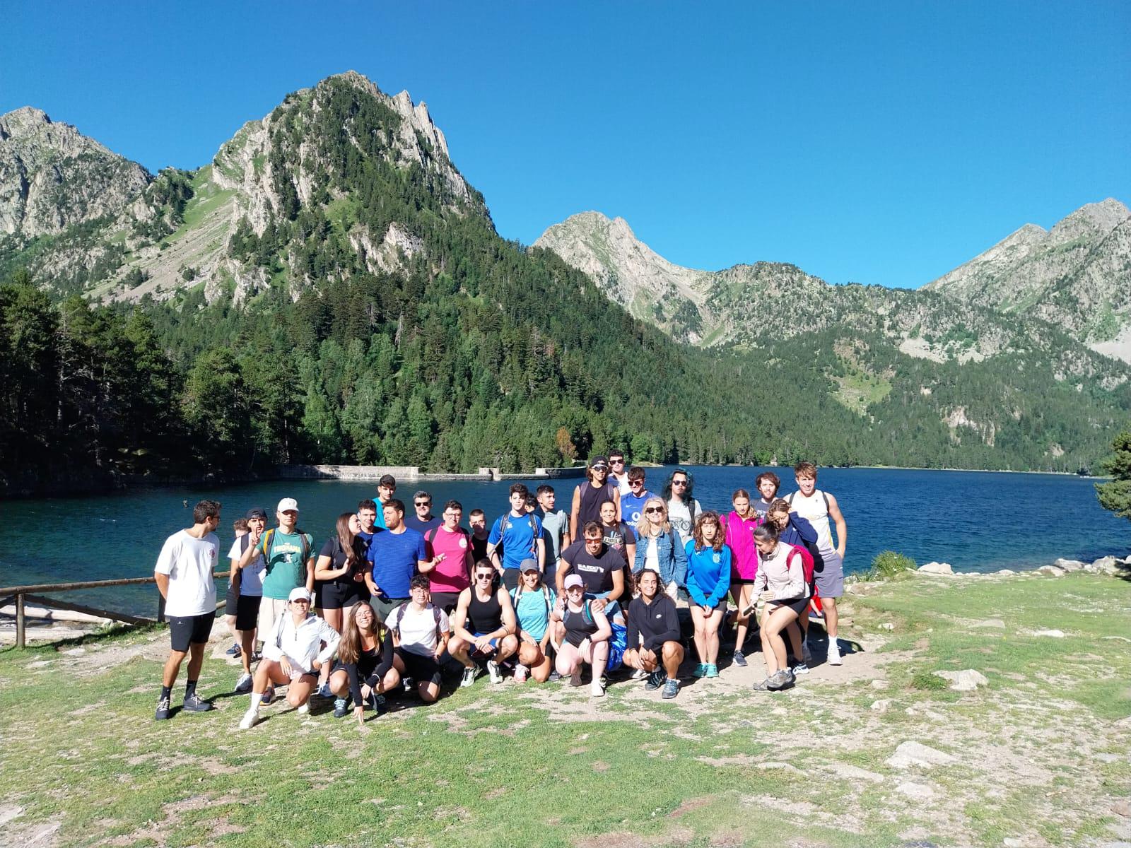Imatges del Multiaventures Jove que ha començat abans del Multiaventures Júnior
