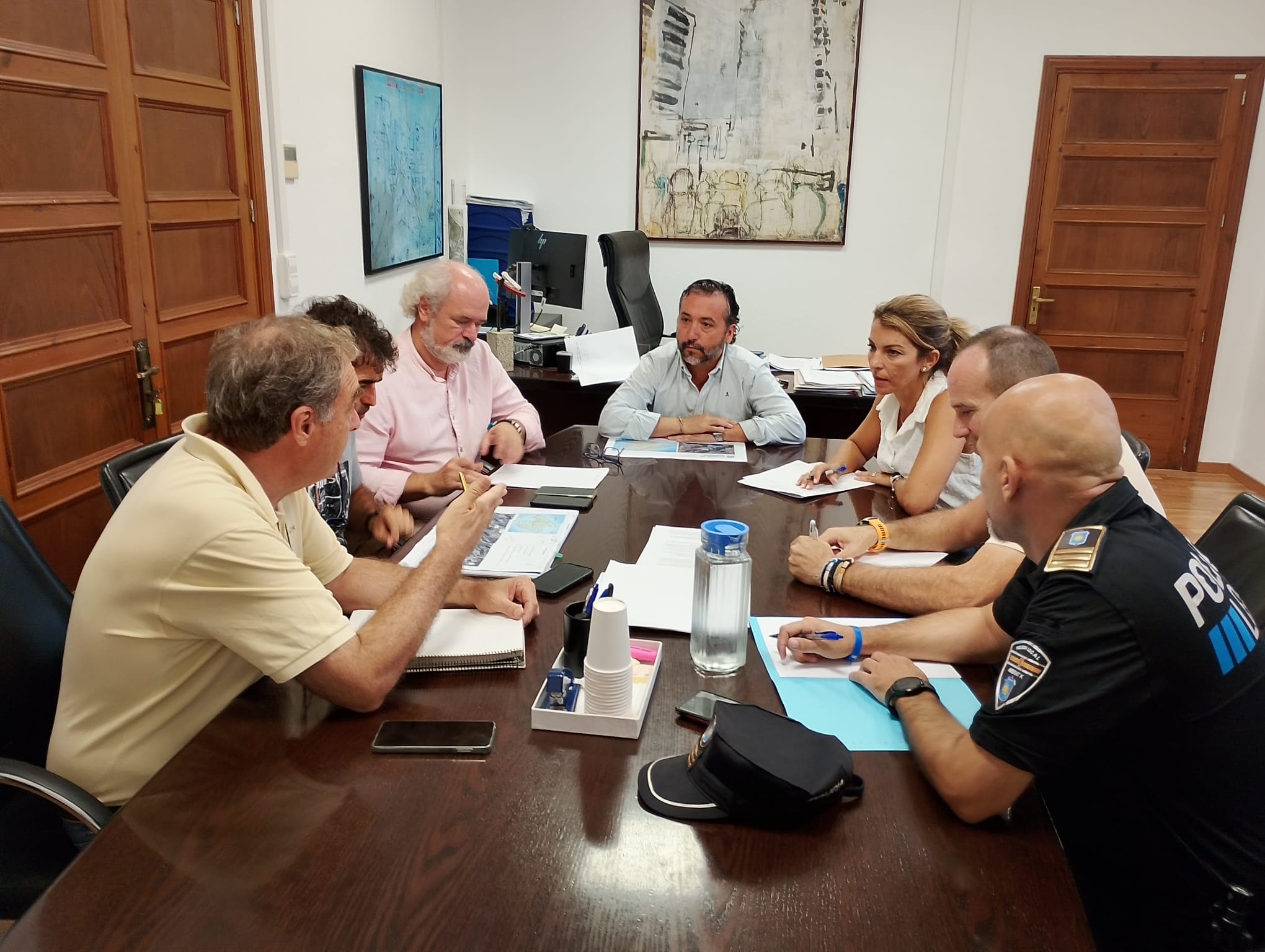 El reforç de ferm de la Ma-1 és una actuació molt esperada per Andratx i Calvià.