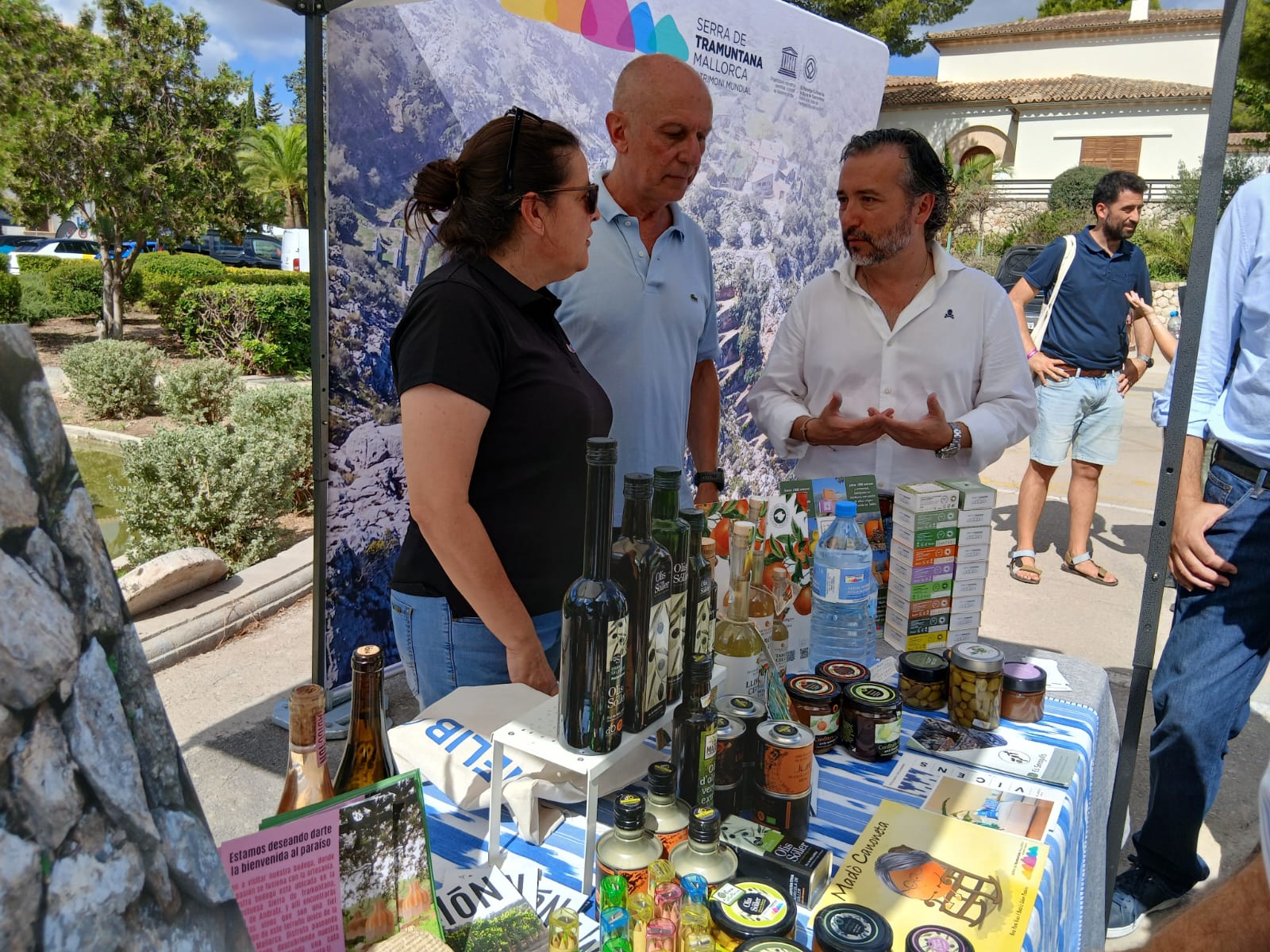 El Consorci serra de Tramuntana en la Jornada de la Mobilitat Sostenible 2025.