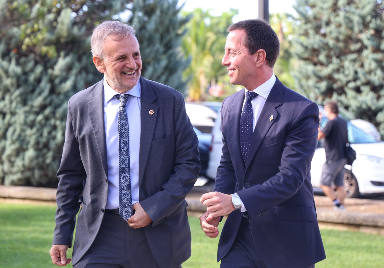 El Consell de Mallorca invierte 850.000 euros en la construccion de esta rotonda.