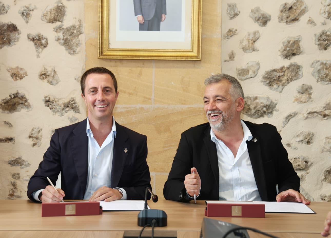 El planeamiento urbanístico de Sencelles no se había cambiado desde hace 30 años, este convenio lo modernizará y adaptará a las leyes actuales.