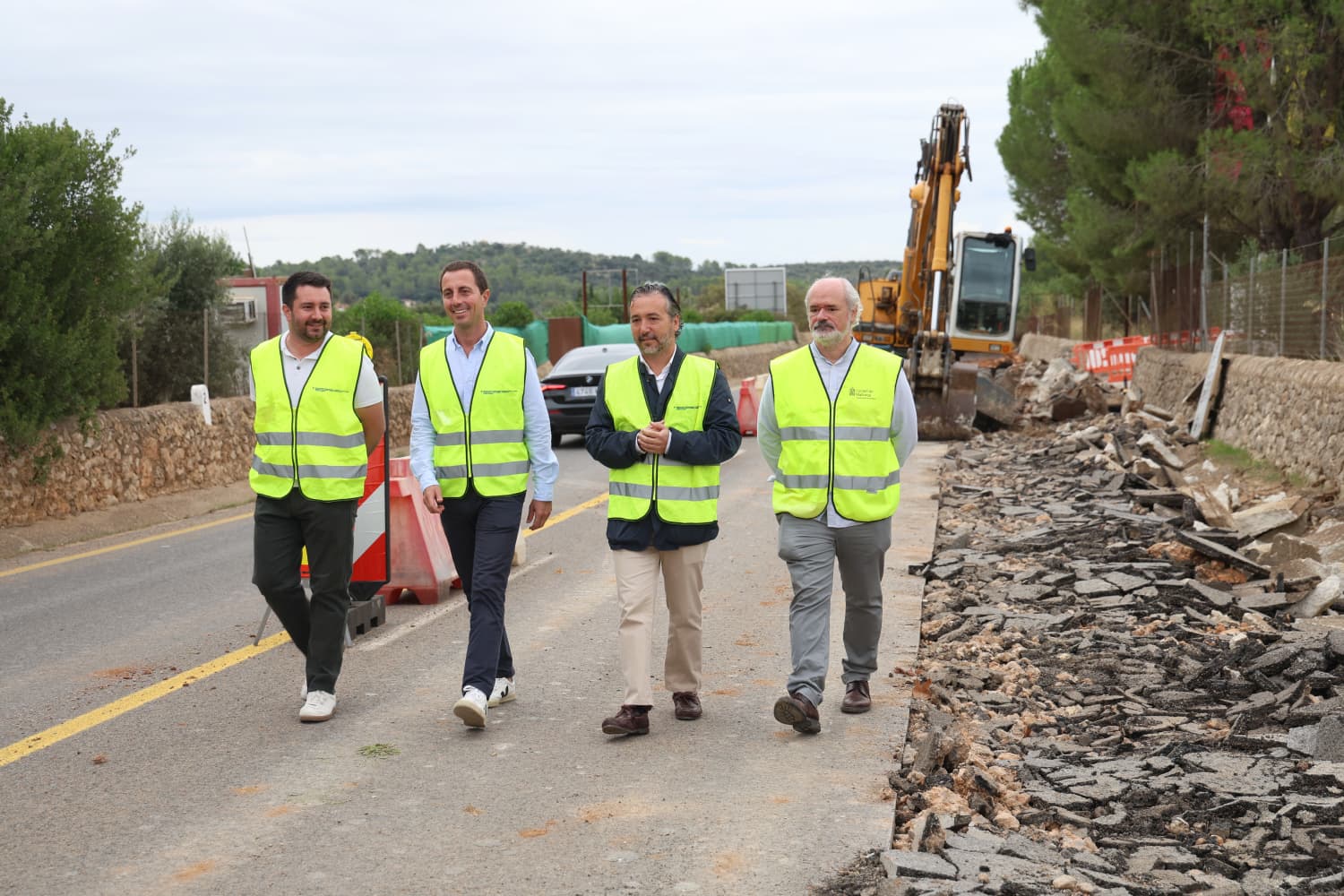 El vial mejorará uno de los problemas de mobilidad que tiene el pueblo de Alaró i resuelve una petición histórica del pueblo.