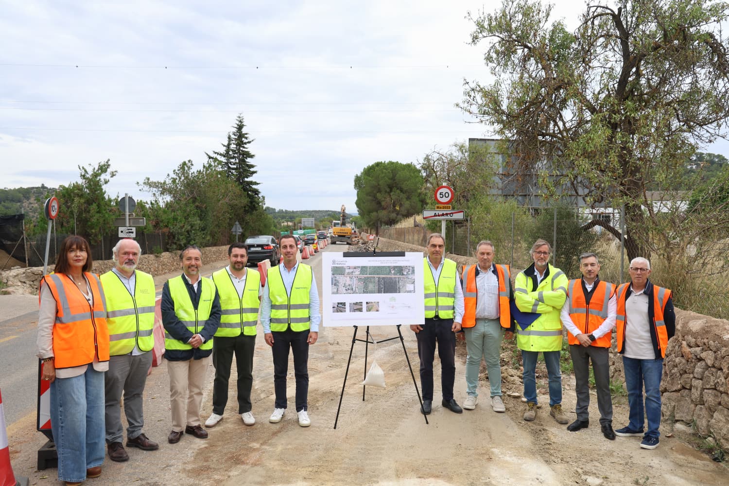 Está previsto que las obras esten listas a principios de 2026.