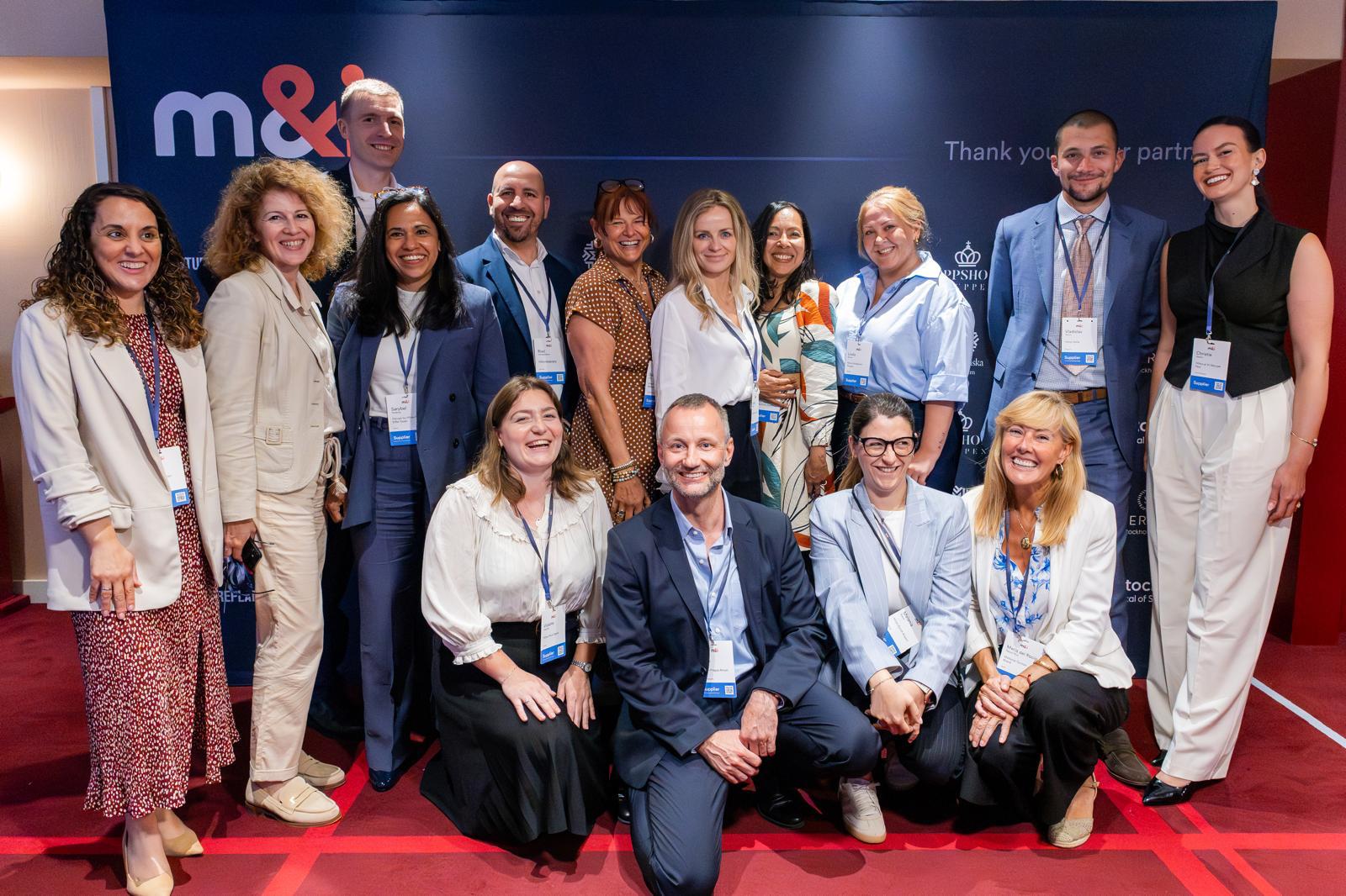 Imatges dels participants a la M&I Stockholm 