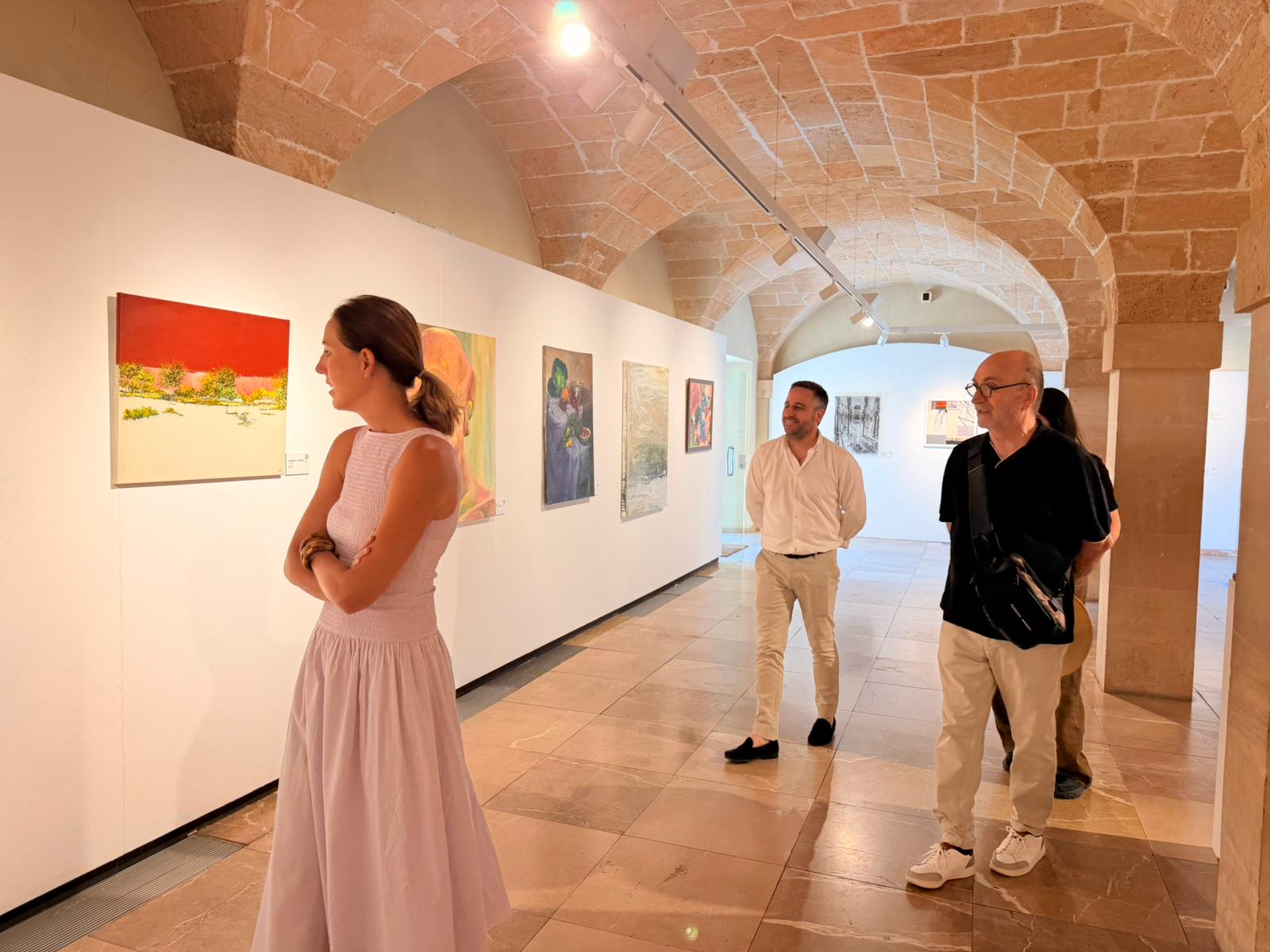 Inauguración del Salón de Verano 2026 del Círculo de Bellas Artes de Palma en la Misericordia.