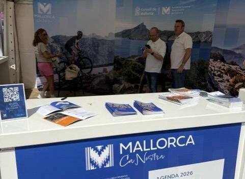 Imágenes del estand de la Fundació Turisme Responsable 