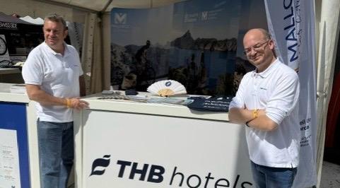Imágenes del estand de TBH Hotels 