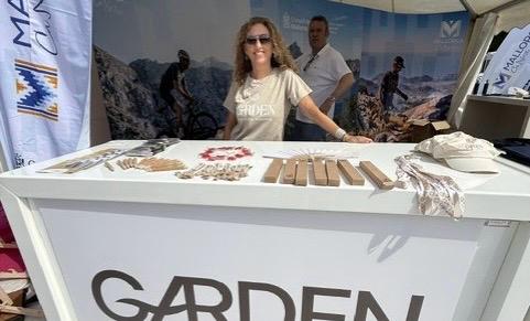 Imágenes del estand de Garden Group
