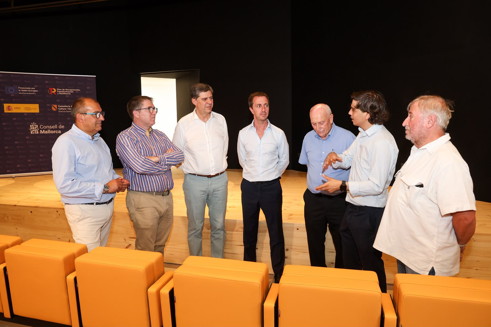 Imatges dels participants de l'Acte