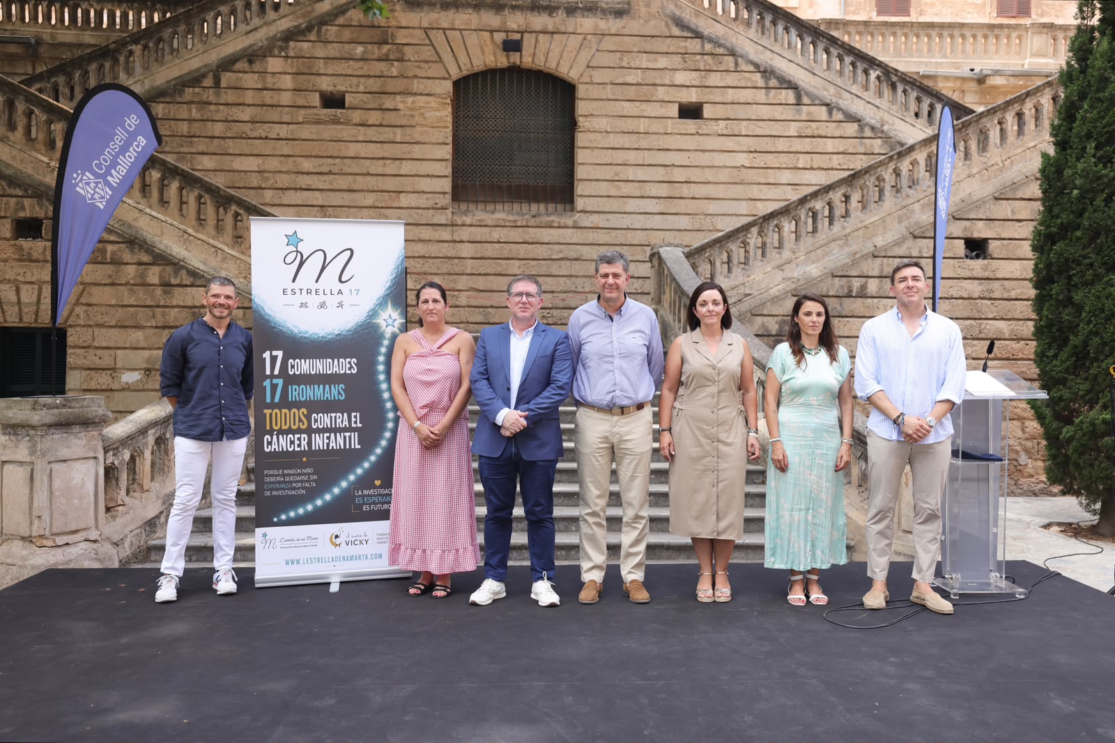 Imagen institucional de la presentación