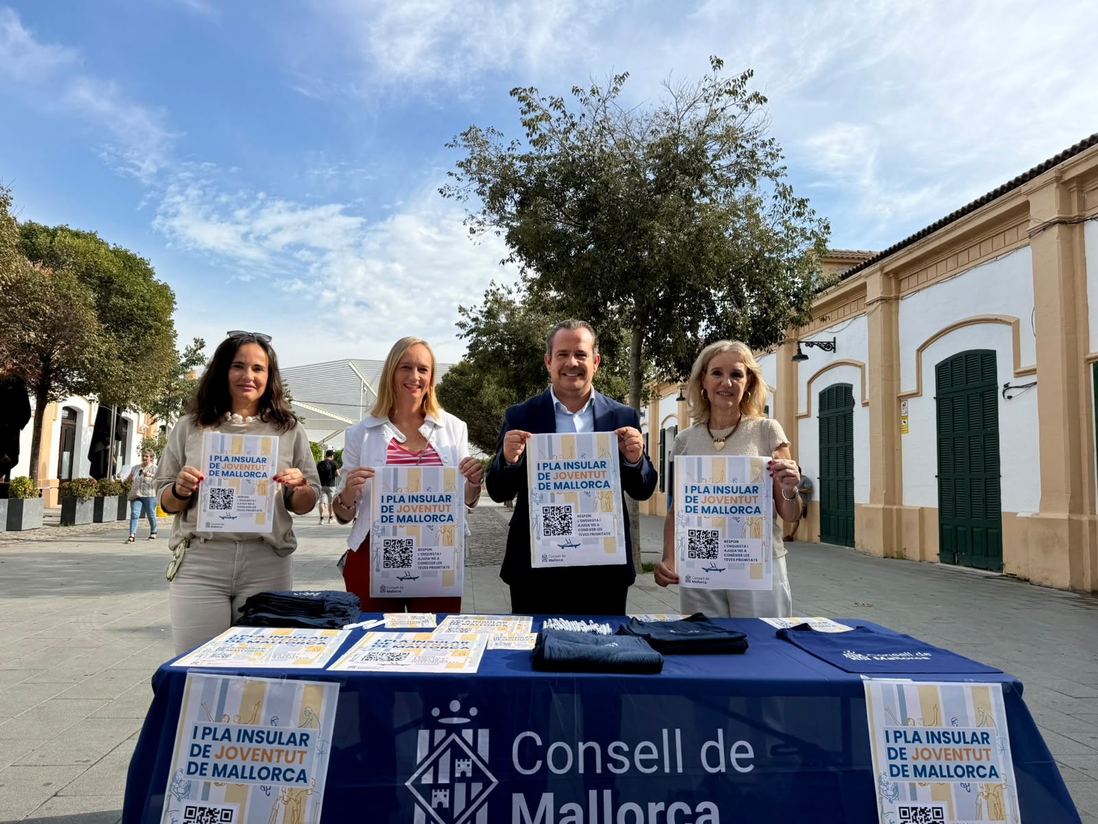 El Consell de Mallorca prepara el primer Pla Insular de Joventut de Mallorca.