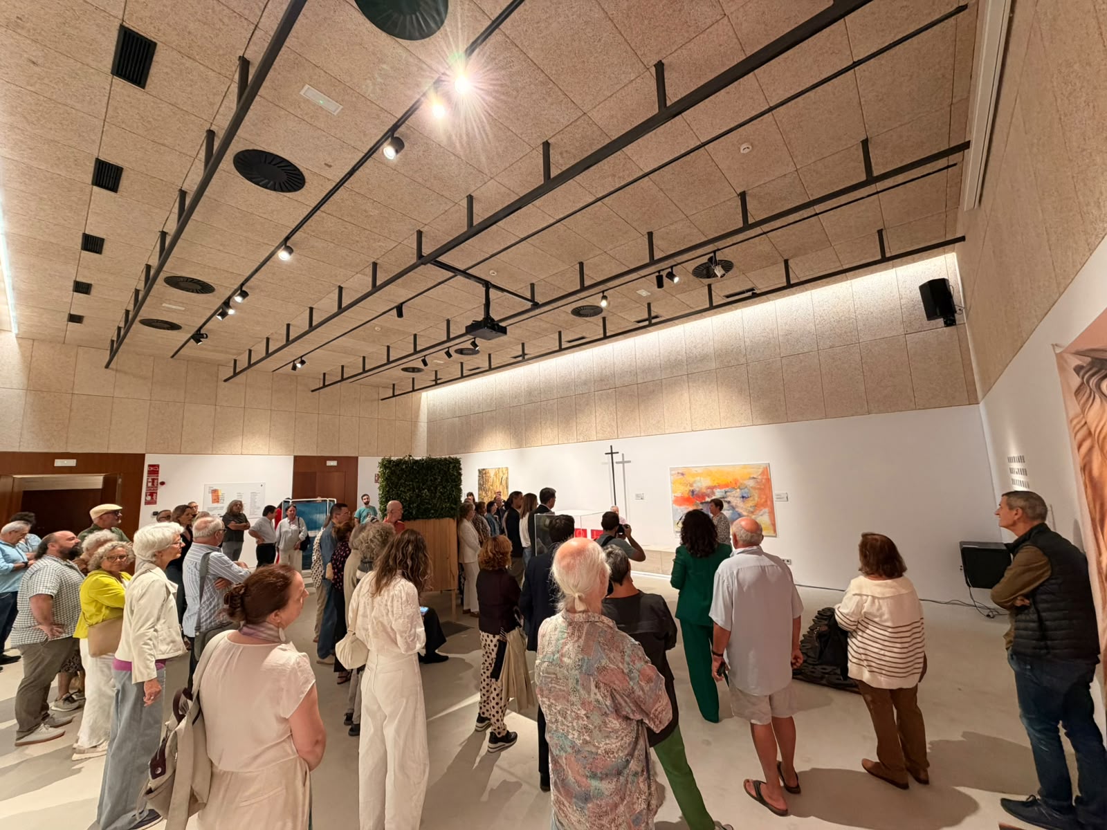 Exposición «Ara veuràs en Blai Bonet» en el Centro Cultural s’Abeurador de Santanyí.