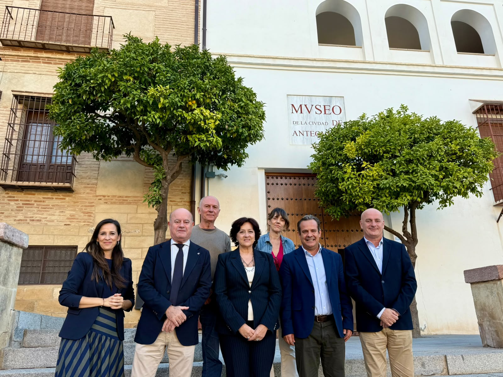 El conseller de Presidencia, Toni Fuster, preside la Junta Directiva y la Asamblea General de la Alianza, celebradas en el Museo de la Ciudad de Antequera (Málaga).