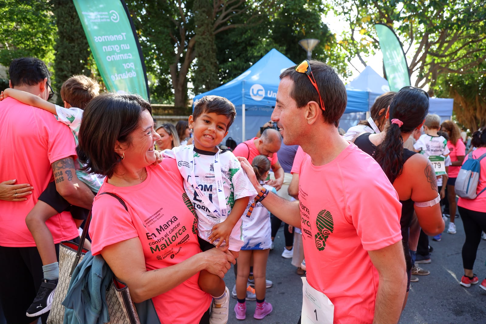 Imatges del president participant de l'onzena edició de Mallorca en marxa contra el càncer