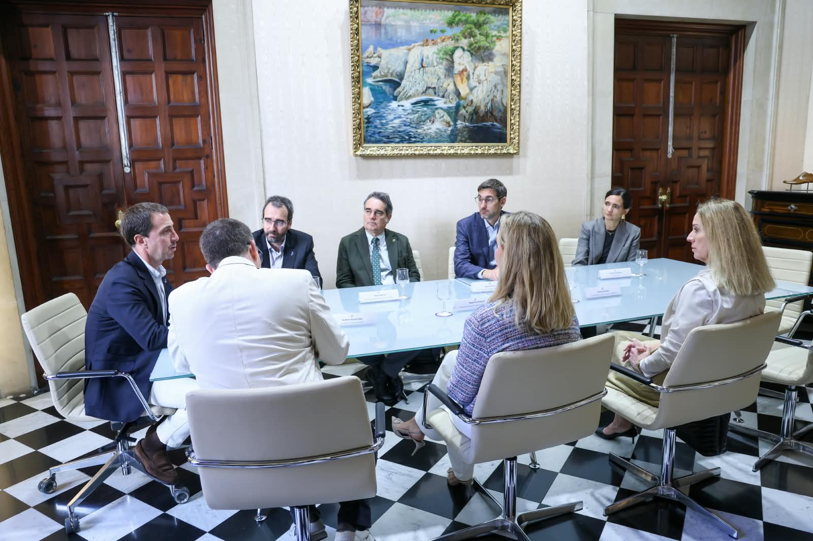 Imatges de la reunió