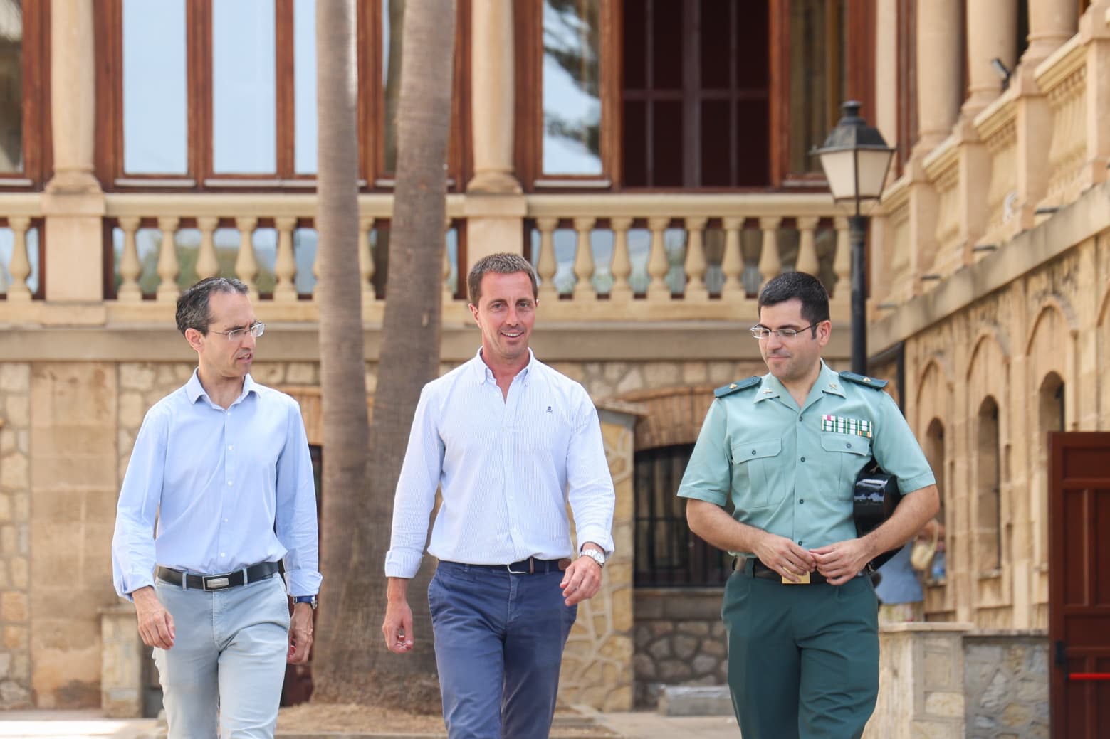 El Consell de Mallorca facilita alojamiento a hasta 42 guardias civiles que refuerzan la seguridad de la isla este verano 
