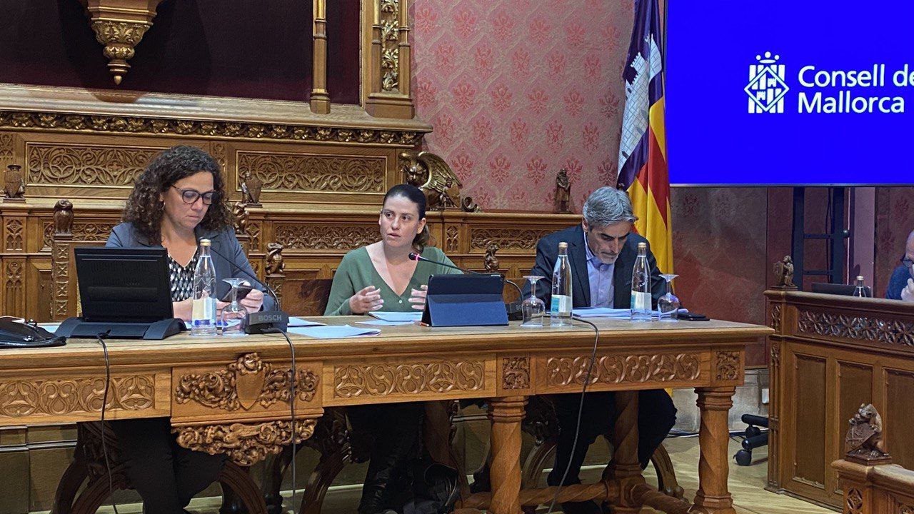 Aurora Ribot, vicepresidenta del Consell de Mallorca i consellera de Sostenibilitat i Medi Ambient.