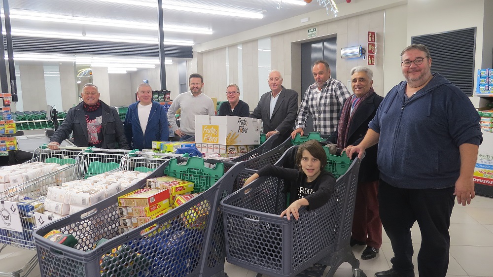 Voluntaris del Banc d'Aliments