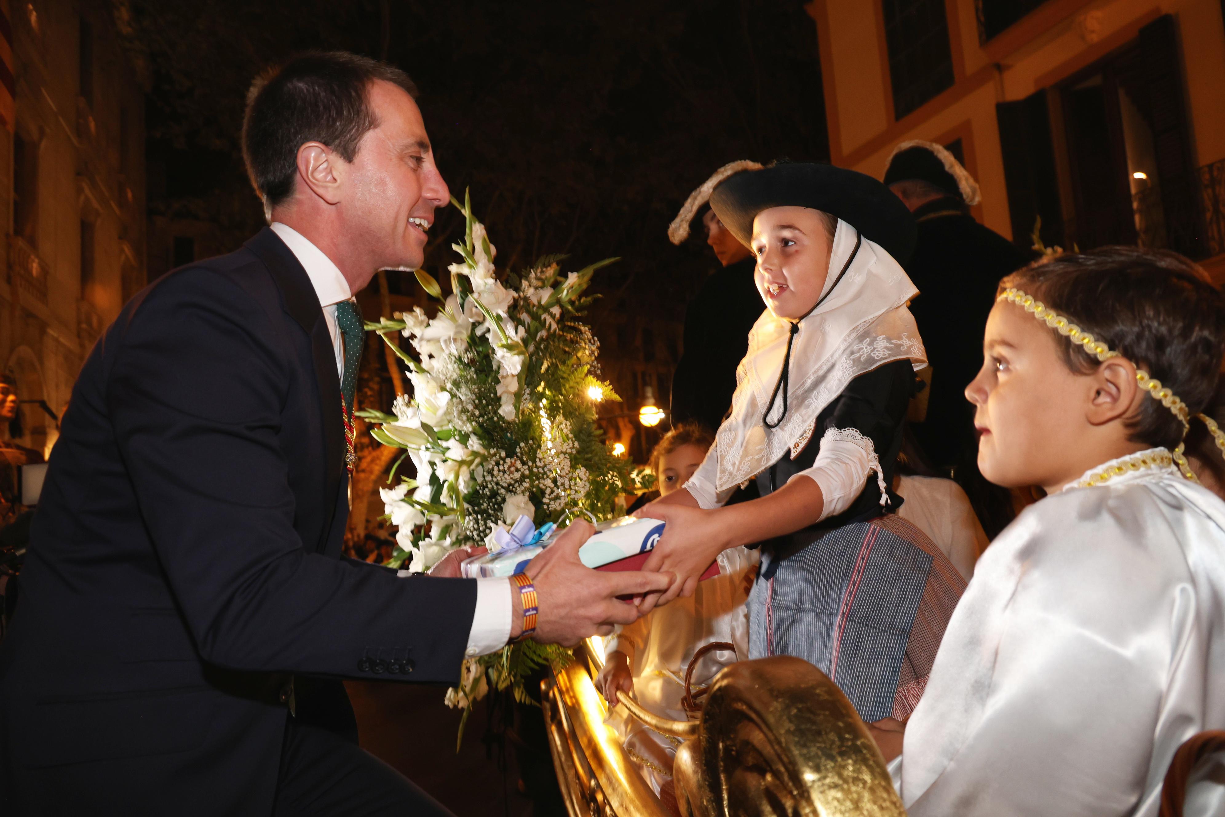 El presidente del Consell de Mallorca, Llorenç Galmés