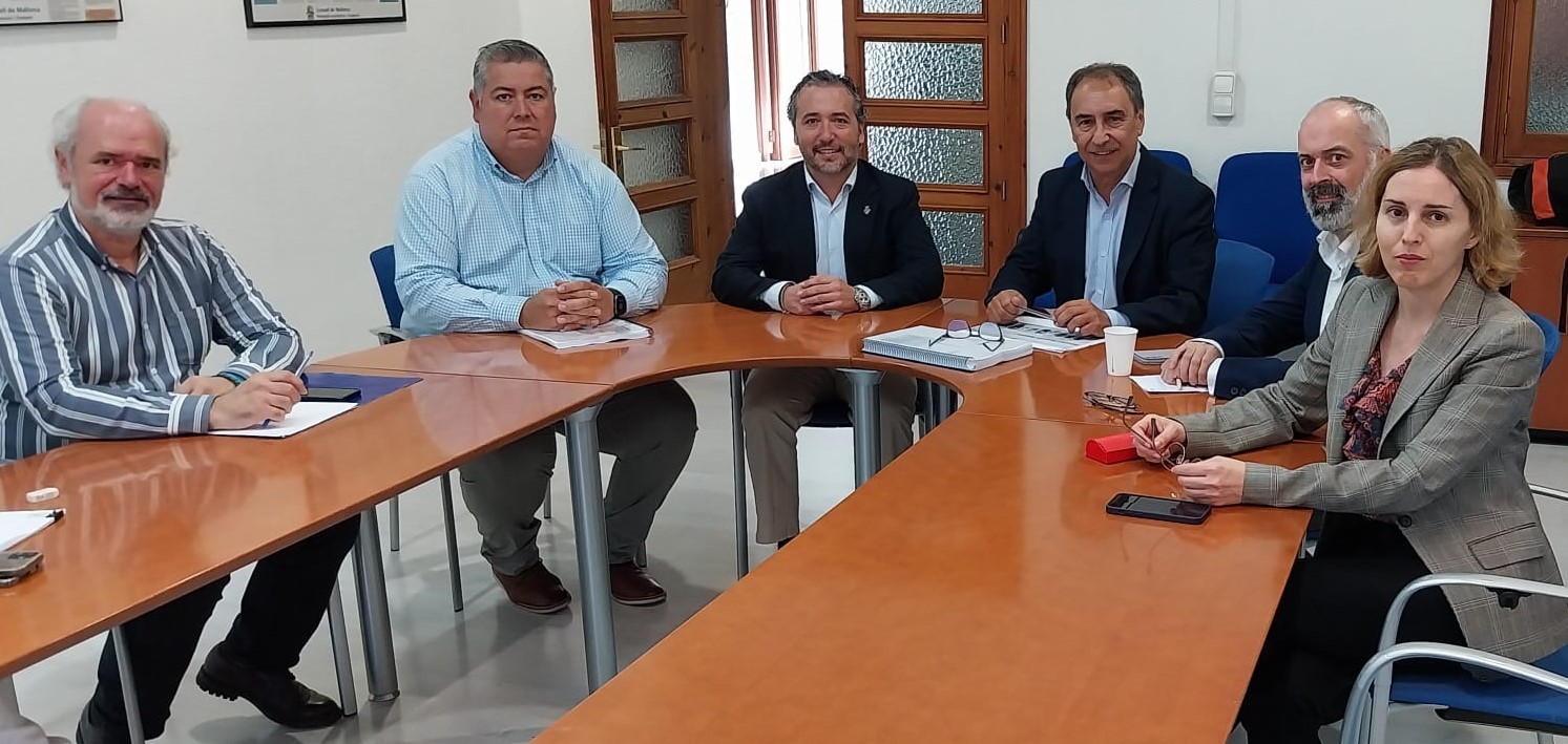 Encuentro con Baleval con su presidente Julio Nieto.