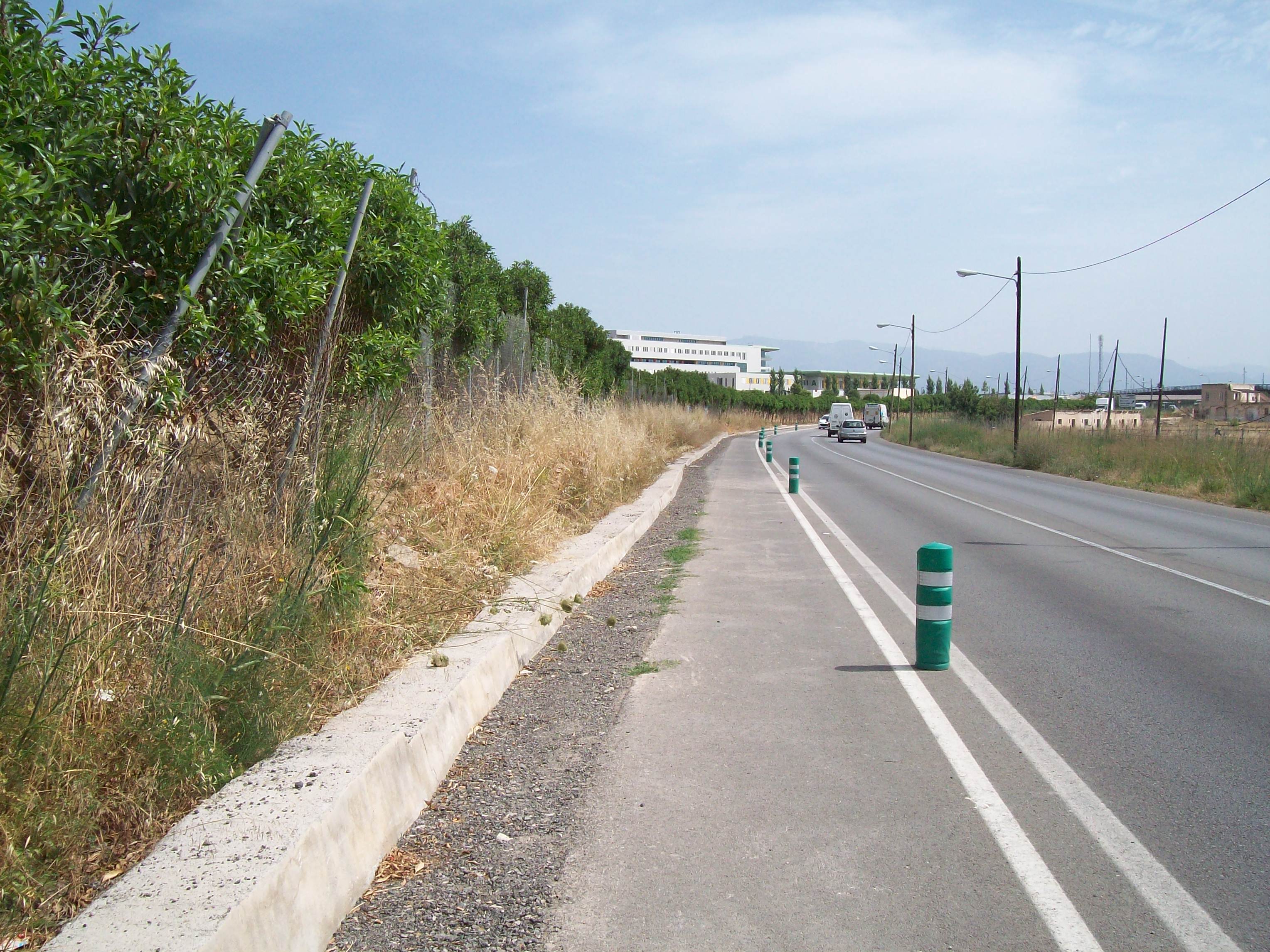  Comencen les obres del carril bici fins a Son Espases