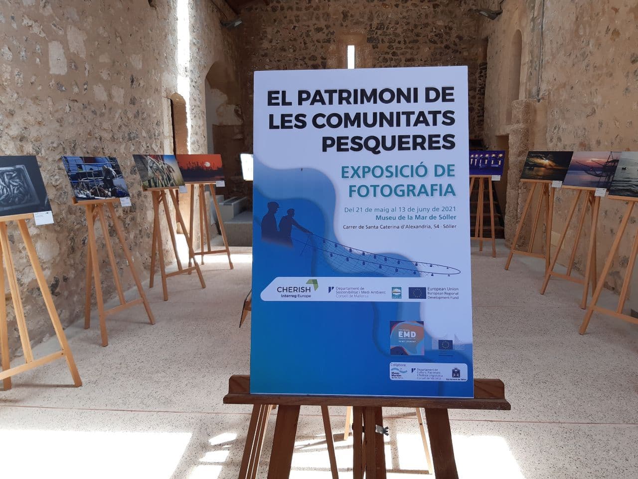 l’exposició de fotografia «El Patrimoni de les Comunitats Pesqueres»