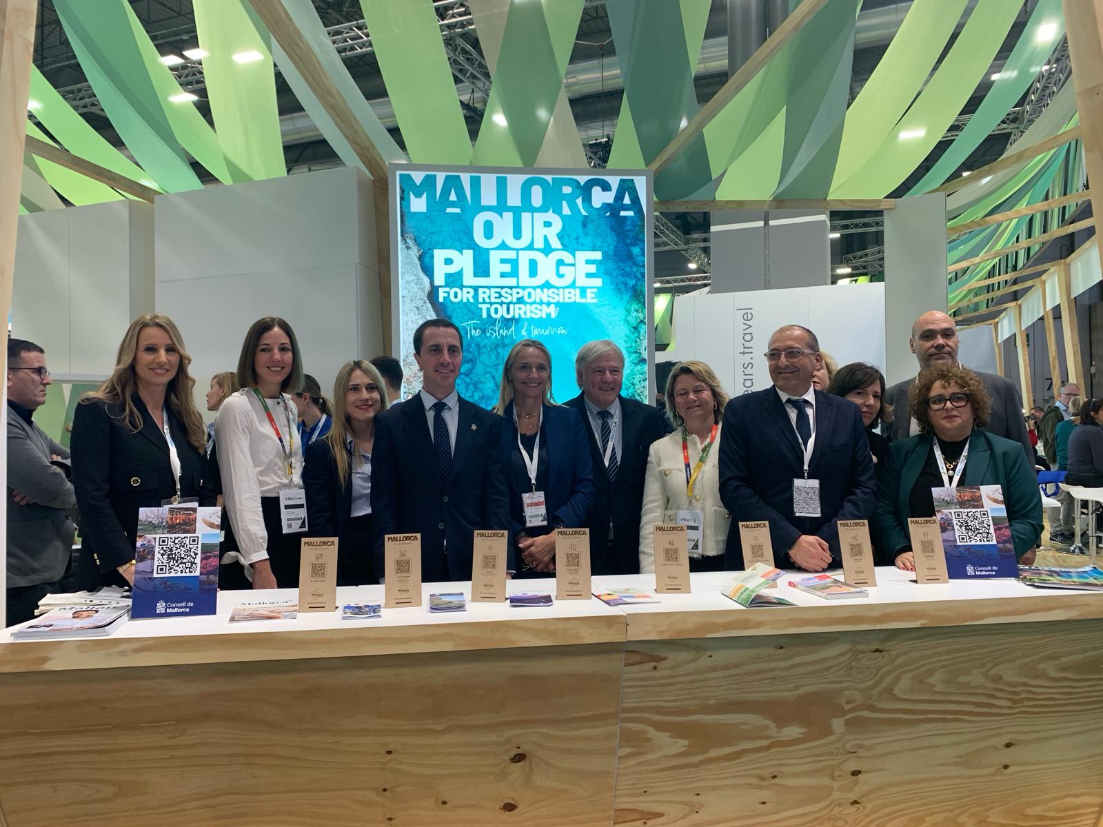 Mallorca aposta en la ITB per un turisme responsable i un esdeveniment gastronòmic.