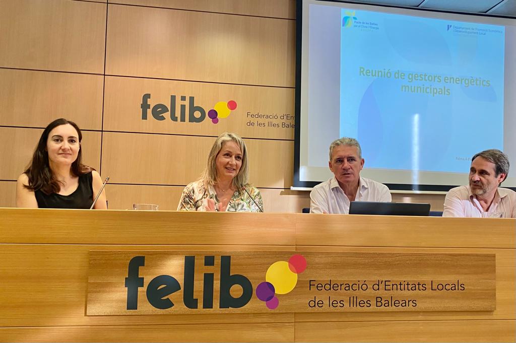 Pilar Amate ha presidit la primera reunió de gestors energètics