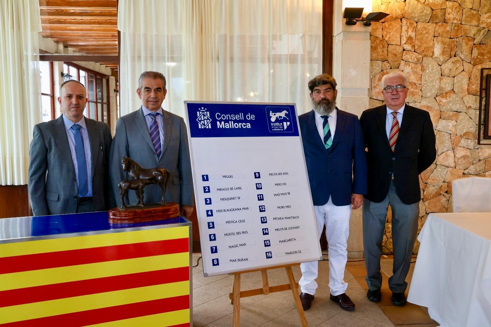 Son Pardo to host the Gran Premio del Criador on October 12, one of the most anticipated equestrian events