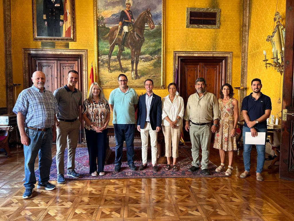 El presidente Galmés mantiene un primer encuentro con GALP MALLORCA i MALLORCA RURAL. 