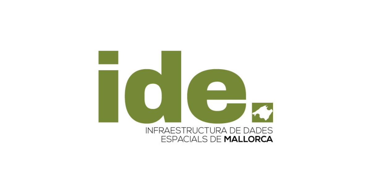 Logo de la Infraestructura de Dades Espacials de Mallorca (IDE).