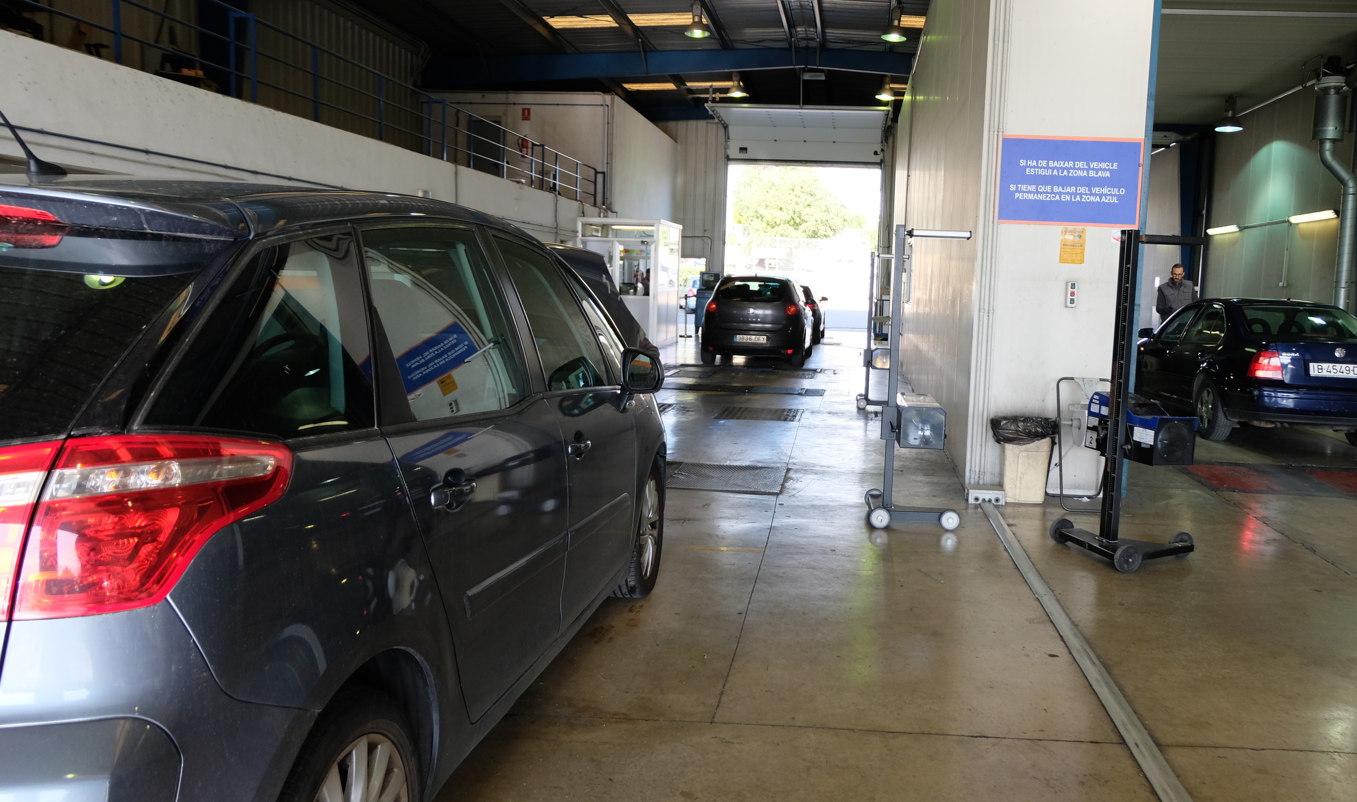 El Departament de Mobilitat i Infraestructures demana al Govern central una pròrroga fins el 2021 en la caducitat de la ITV de vehicles particulars i professionals