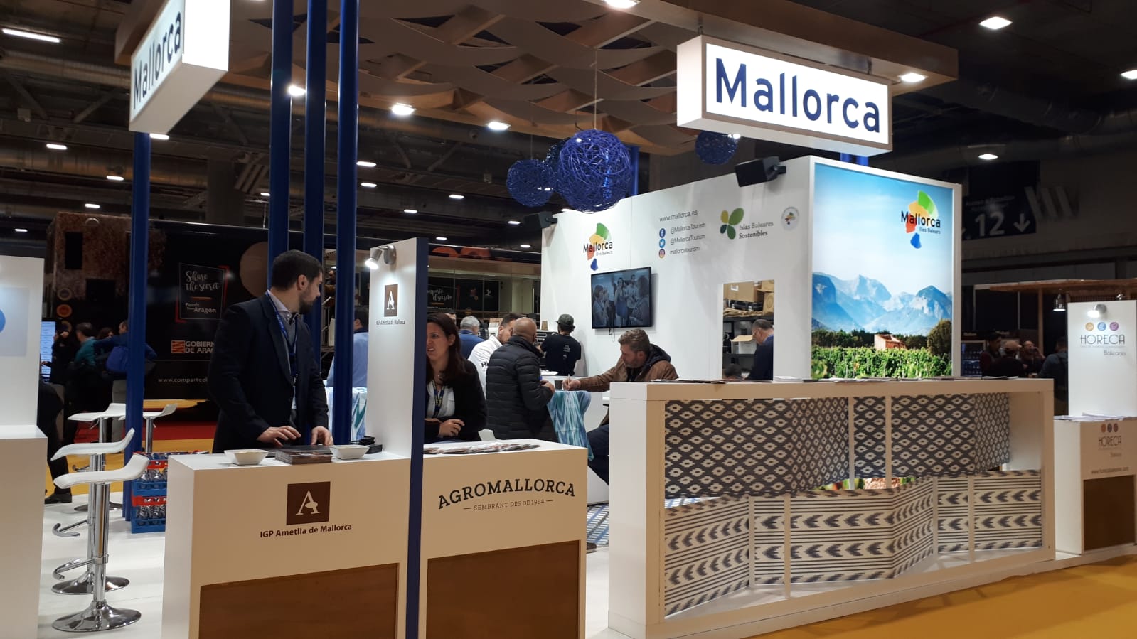 Mallorca, amb estand propi a Madrid Fusión.