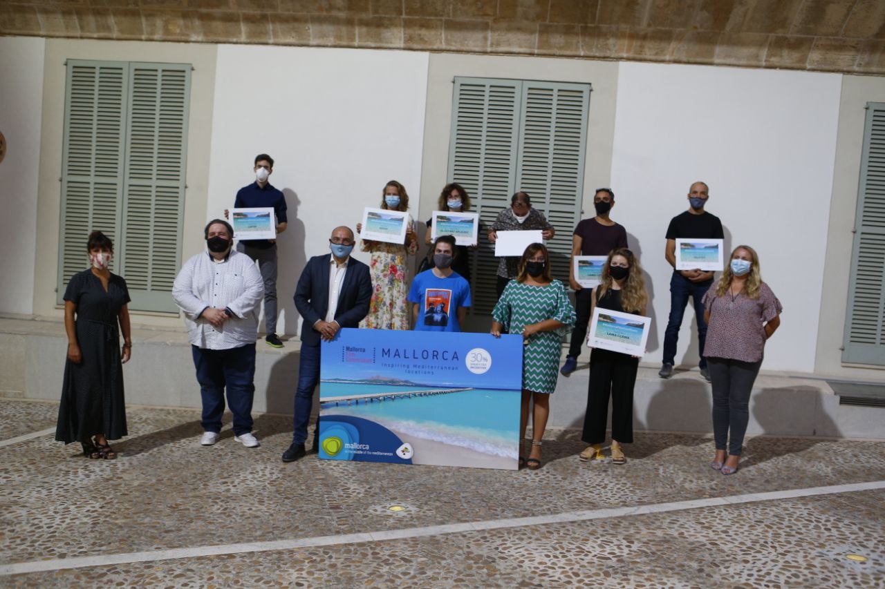 Premiats i premiades del Mallorca Film Confinats 2020. 