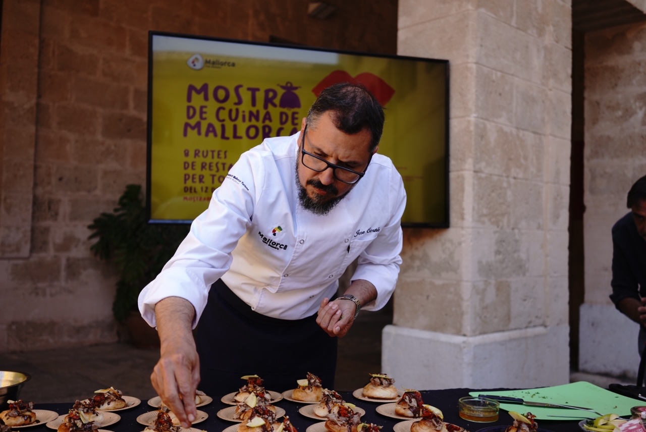 Presentación de la Mostra de Cuina de Mallorca.