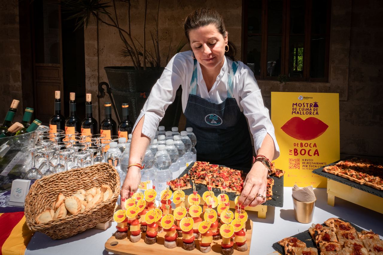Presentación de la Mostra de Cuina de Mallorca.
