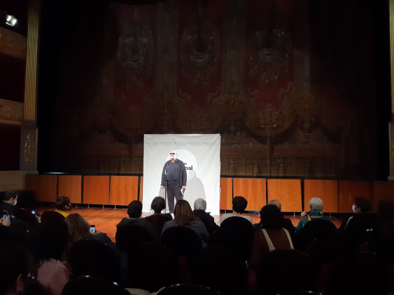 Biel Mesquida a la XXIII Festival de Poesia de la Mediterrània 