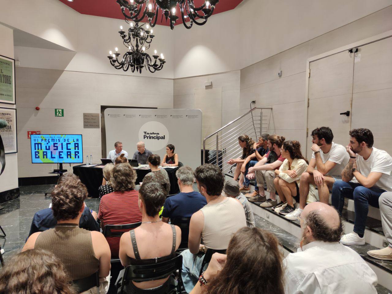 Presentació dels Premis Enderrock 2023