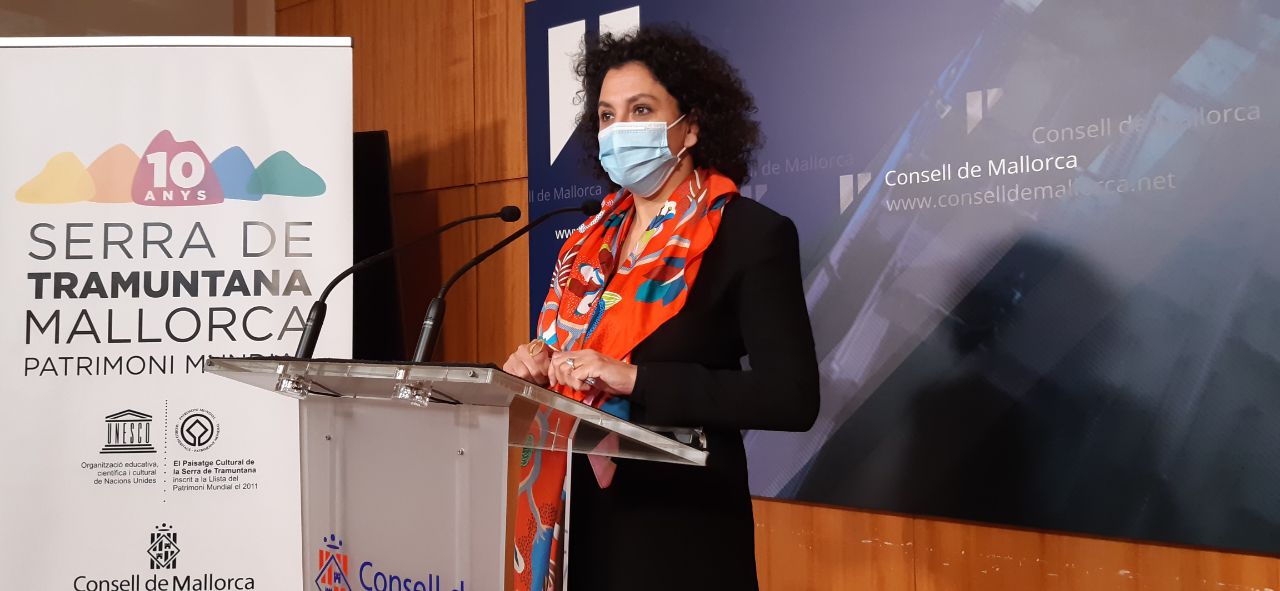 La consellera de Territori, Maria Antònia Garcías