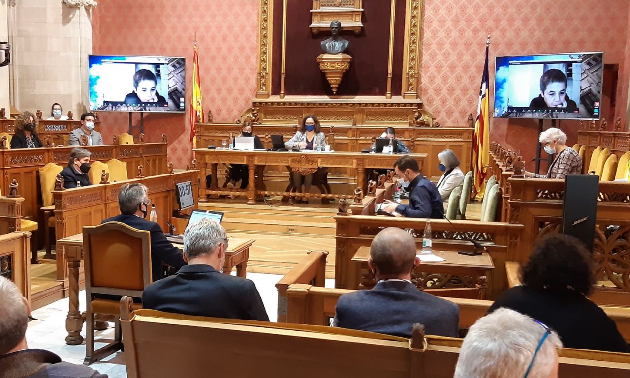 Ple del Consell de Mallorca.