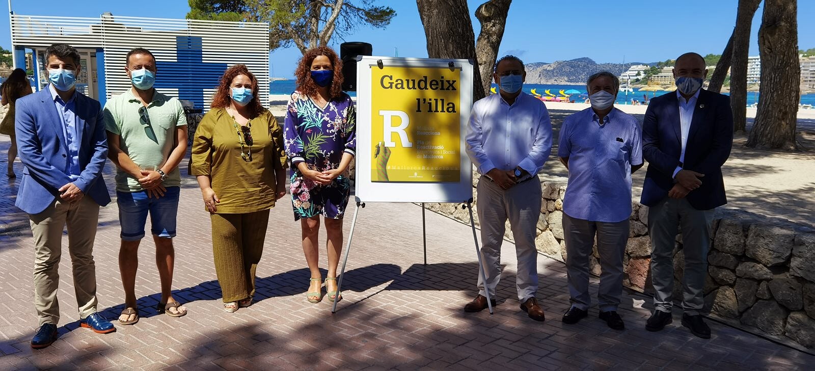 El Consell de Mallorca ha presentat avui «Gaudeix l’illa», un programa de vacances en família dirigit als col·lectius essencials que han estat imprescindibles durant l’estat d’alarma.