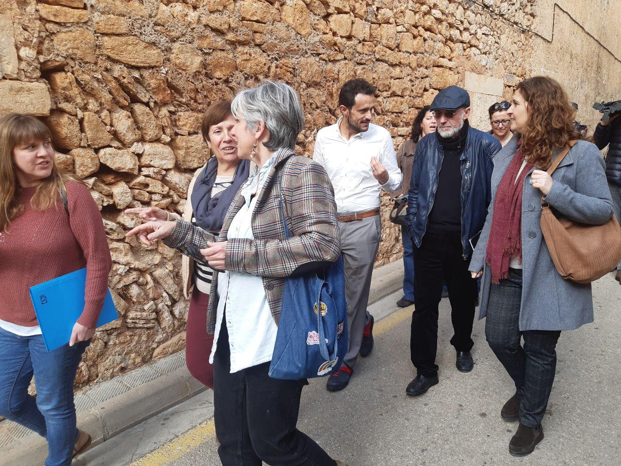 El Consell es coordina amb les entitats locals de Santanyí per donar solució als problemes de mobilitat al municipi.